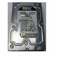 Старенький WD Black с вывернутыми головами